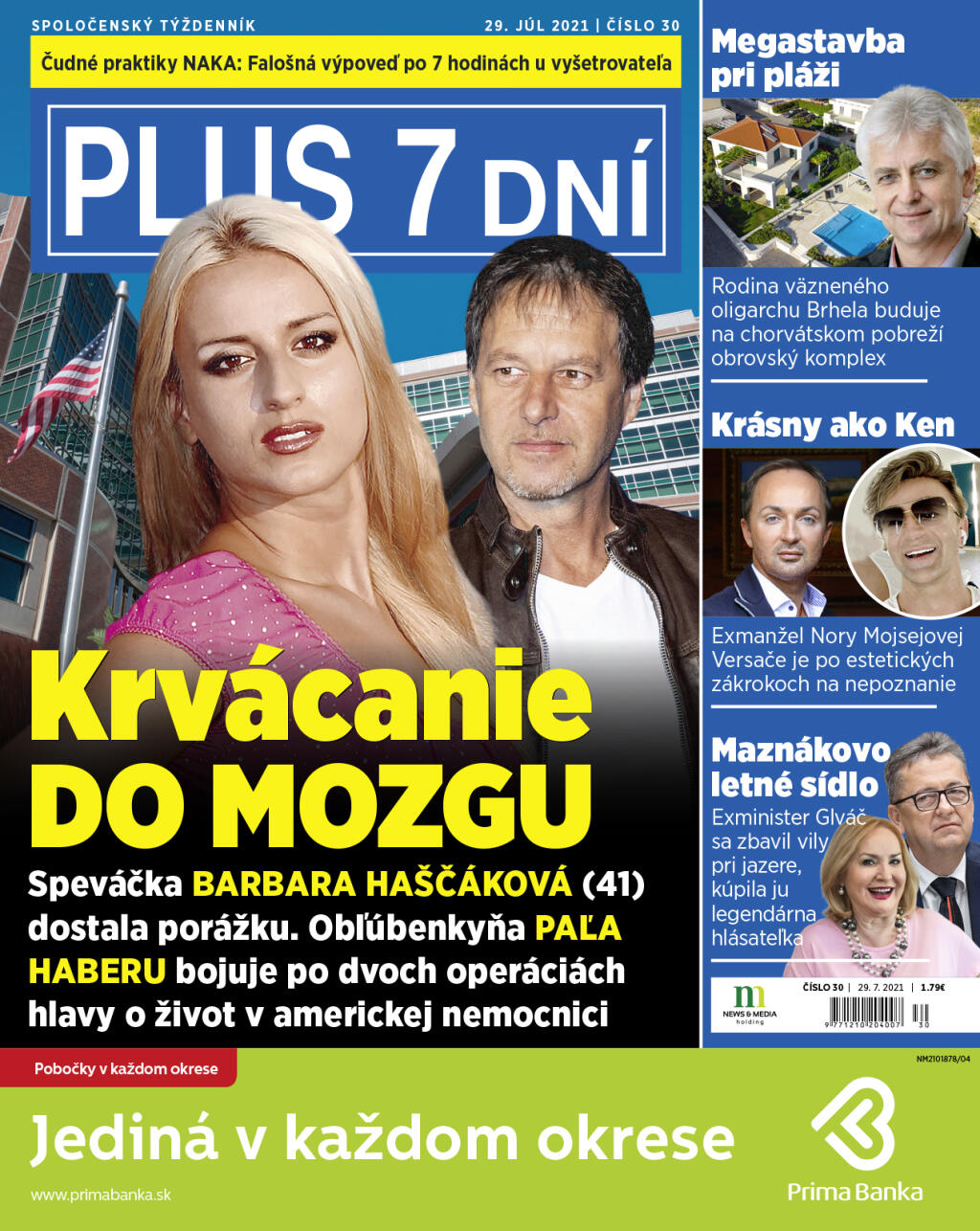 Práve v predaji - Plus 7 dní