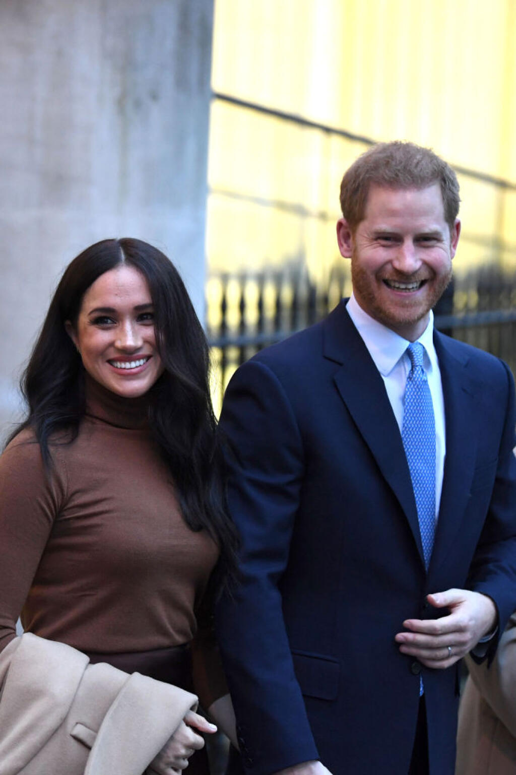 Meghan a Harry