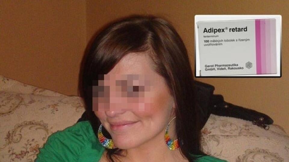 Patrícia: Nebezpečné tabletky na
chudnutie užívala niekoľko dní.