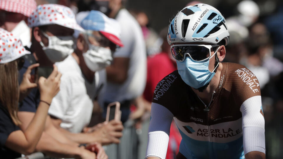 Romain Bardet skončil na Tour de France.