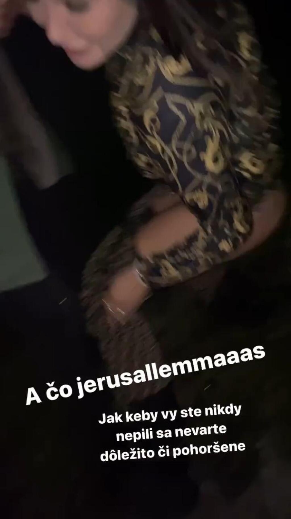 Zuzana Plačková vystrájala na ulici.