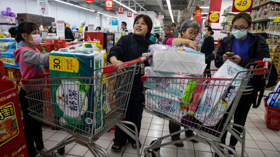 Taiwan Battles Against The Coronavirus Outbreak