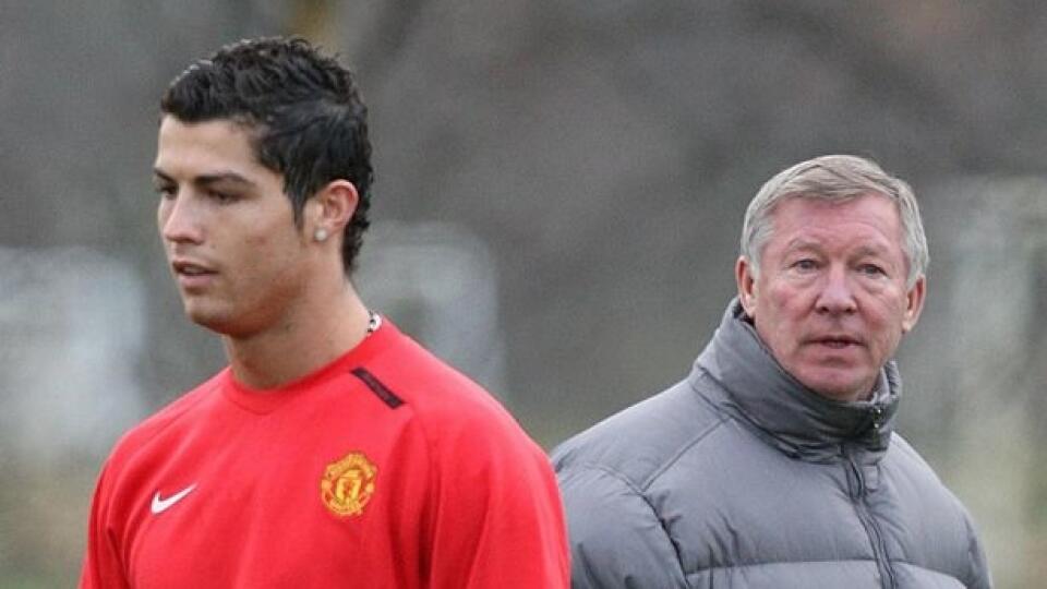 Christiano Ronaldo a Alex Ferguson. Obaja výnimoční ľudia sa navzájom dokázali ovplyvniť.