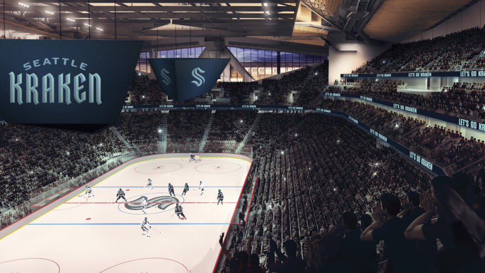 WA 18 Seattle - Na grafickej snímke je logo a názov nového klubu zámorskej hokejovej NHL, ktorý sa bude volať Seattle Kraken vo štvrtok 23. júla 2020. Vedenie expanznej organizácie odhalilo názov tímu vo štvrtok počas oficiálnej prezentácie. Klub zo Seattlu, ktorý by sa mal zapojiť do súťaže od sezóny 2021/2022, si zvolil do názvu morskú príšeru zo škandinávskej mytológie. Klub takisto odhalil svoje primárne farby, hlavnou bude tmavomodrá a komplementárnymi budú modrá, svetlomodrá a červená farb