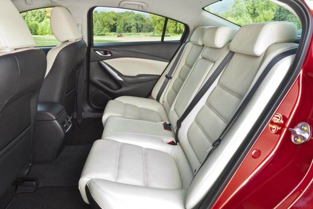 TREND test Mazda 6 2,0 Skyactiv-G