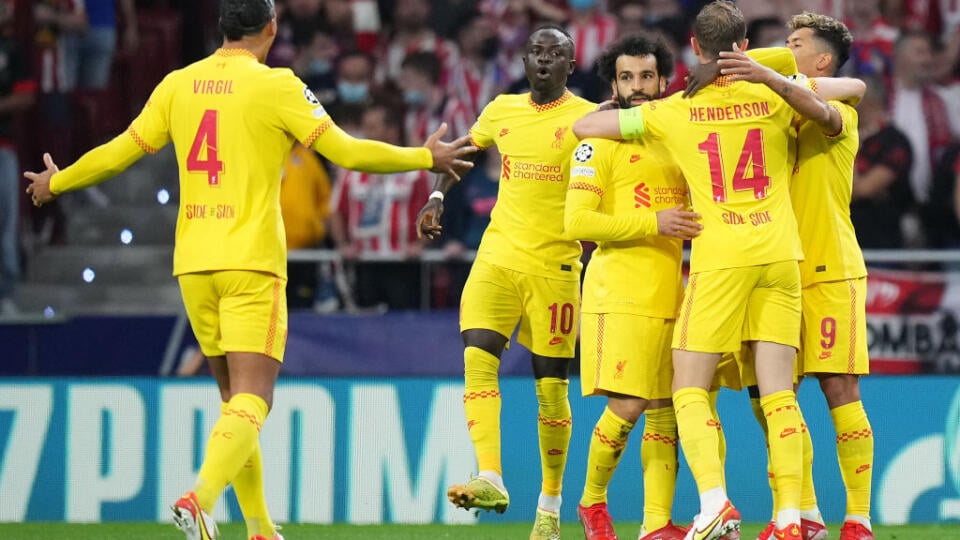 Liverpool vyhral na pôde Atlética Madrid 3:2 gólom Salaha.