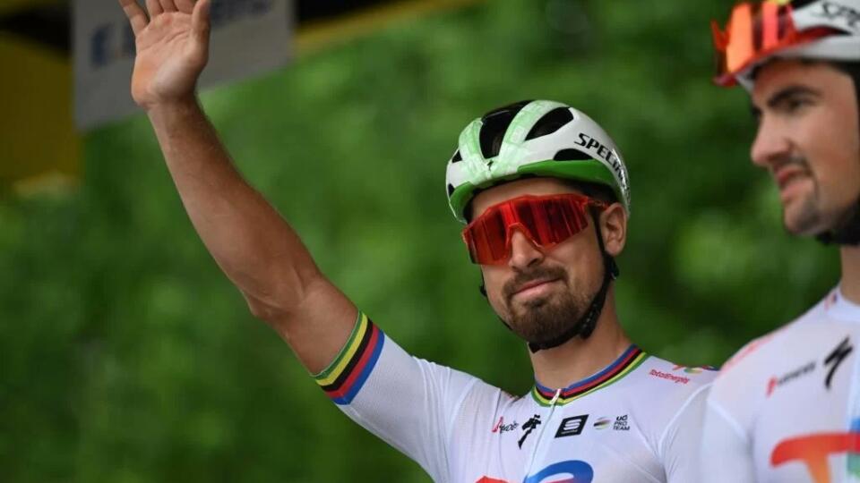 Peter Sagan sa lúčil s kariérou na pretekoch vo Francúzsku