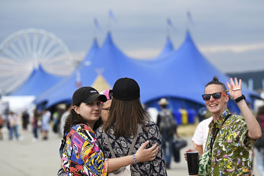 Začal sa letný festival Pohoda 2022, 7. júla 2022 na letisku v Trenčíne. FOTO TASR - Radovan Stoklasa