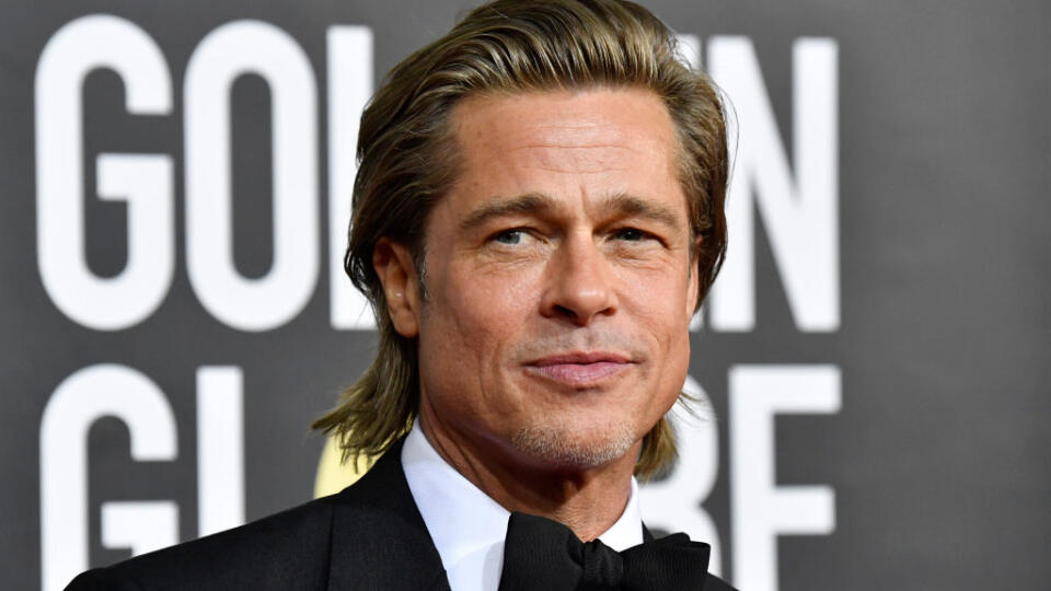 BEVERLY HILLS, CALIFORNIA - JANUARY 05: Brad Pitt attends the 77th Annual Golden Globe Awards at The Beverly Hilton Hotel on January 05, 2020 in Beverly Hills, California. (Photo by Frazer Harrison/Getty Images)