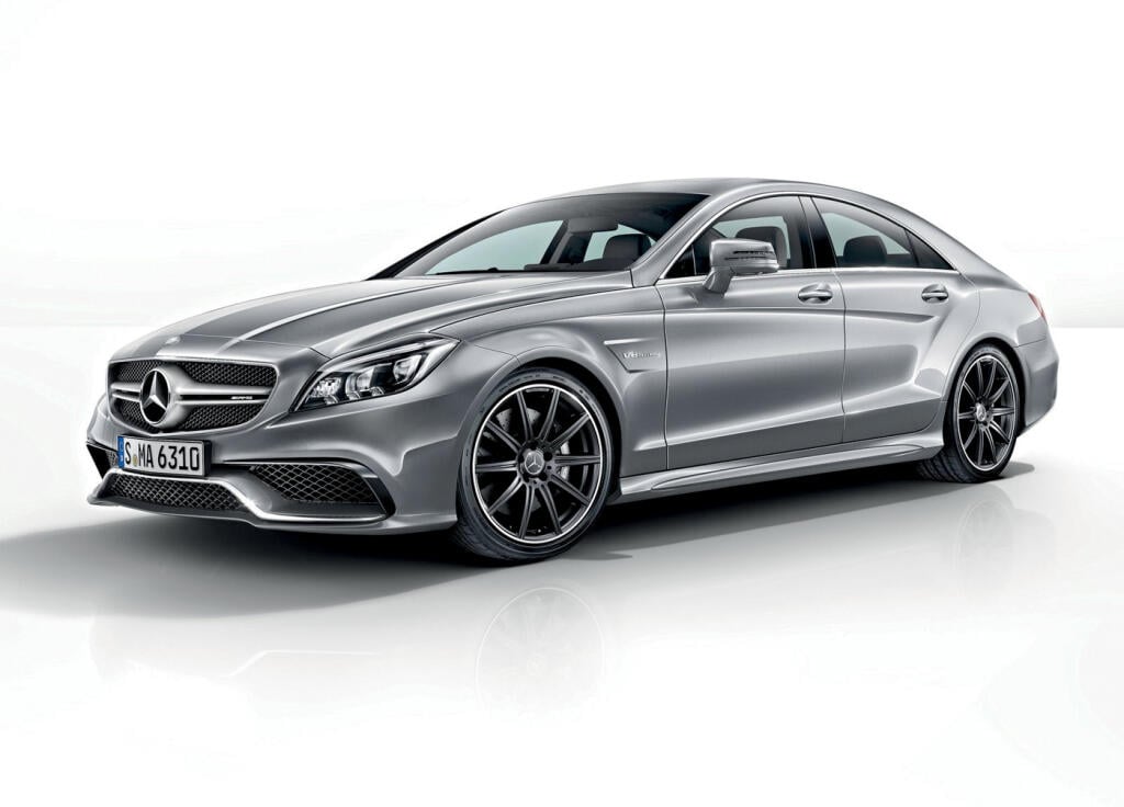 Mercedes AMG CLS 63 S 4Matic