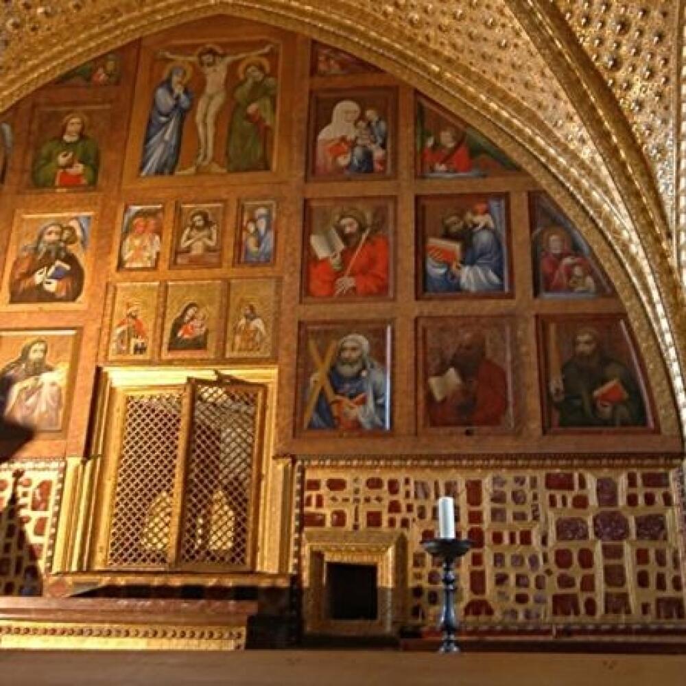 Hrad Karlštejn, kaplnka svätého Kríža