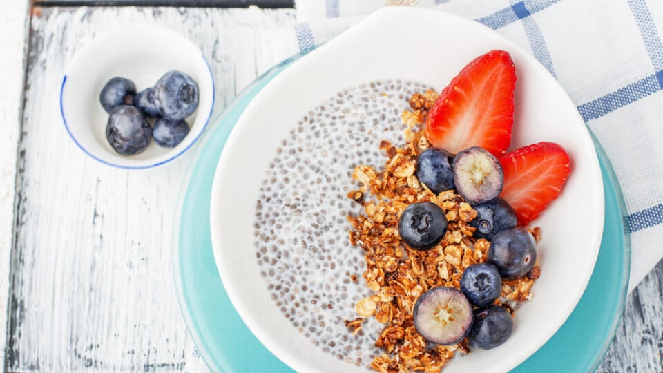 Tieto raňajky obsahujú látky, ktoré podporujú metabolizmus a zasýtia vás.