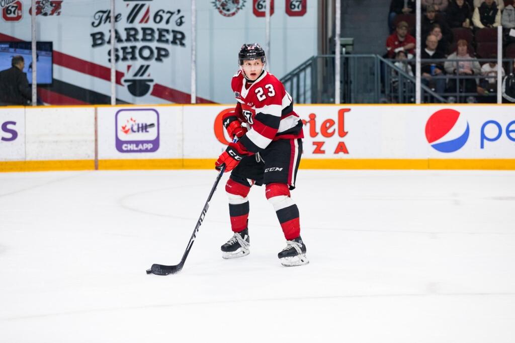 Rossi doteraz pôsobil v juniorskej zámorskej súťaži OHL v drese Ottawa 67's.