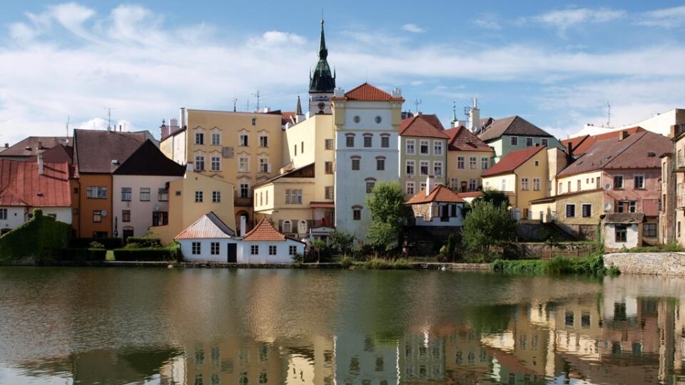 Jindřichův Hradec milujú aj filmári.