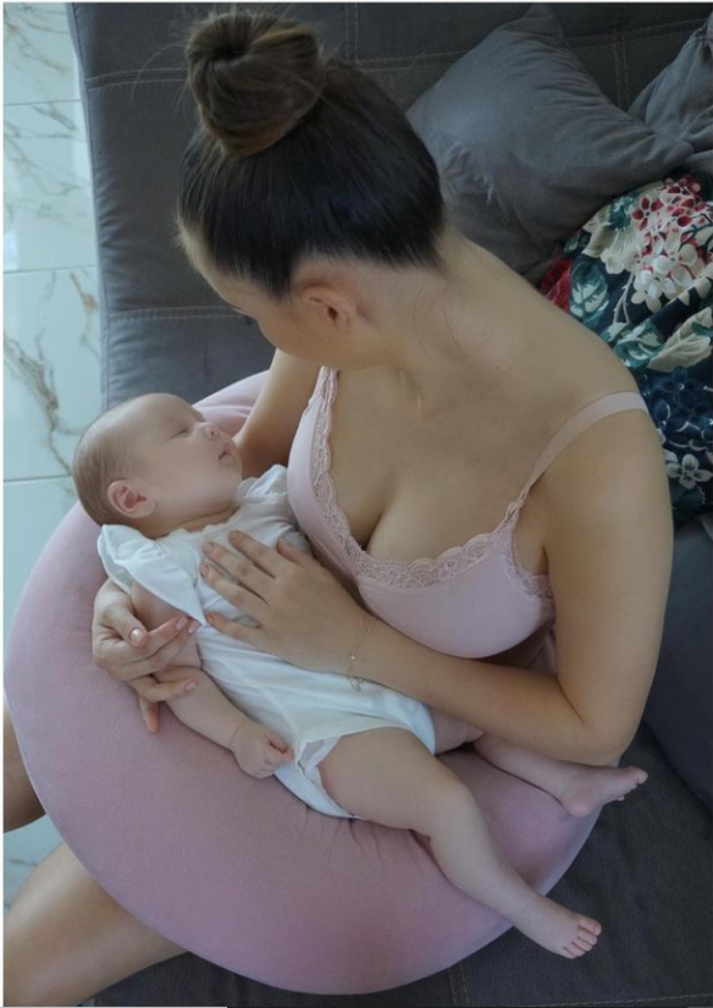 Monika považuje tieto chvíle za najšťastnejšie.