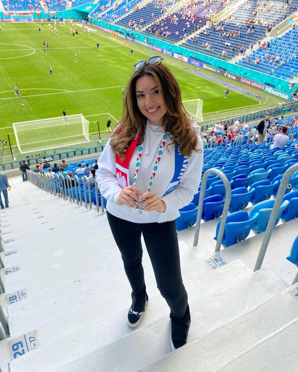 Mariane, ktorá má plný instagram slovenskej gólovej radosti, sa účasťou na EURO splnil detský sen.