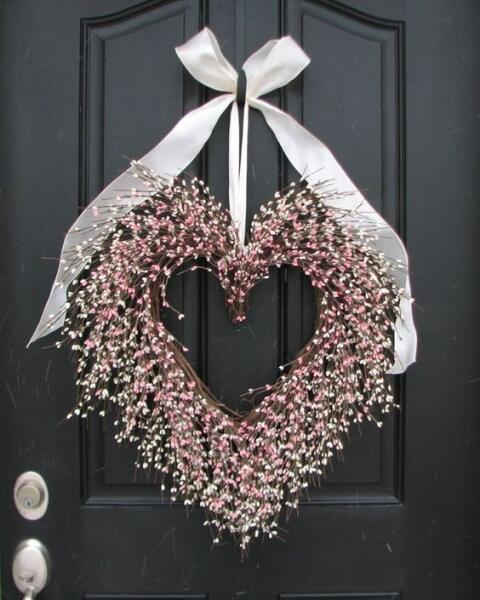 Dajte svojim vstupným dverám valentínsky nádych! Máme TOP inšpirácie
