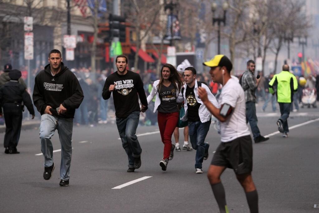 Boston Marathon Explosions