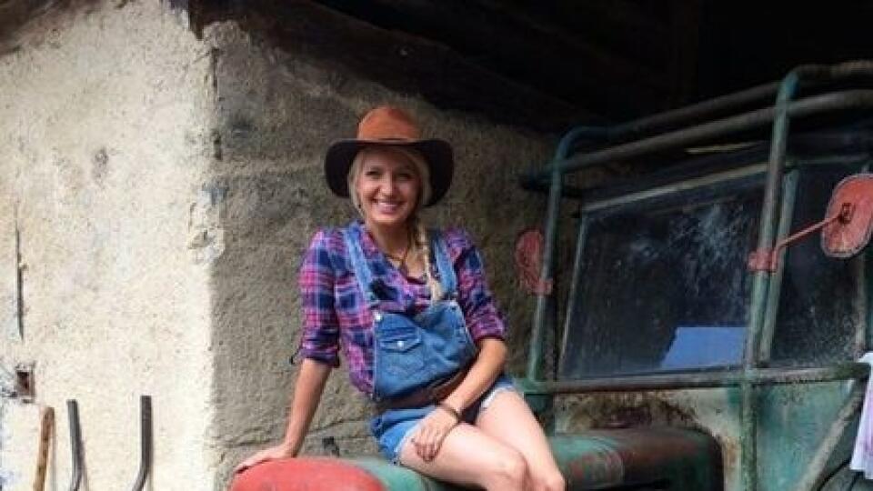 Moderátorkou Farmár hľadá ženu bude aj tentoraz Aneta Sedlmair Parišková.