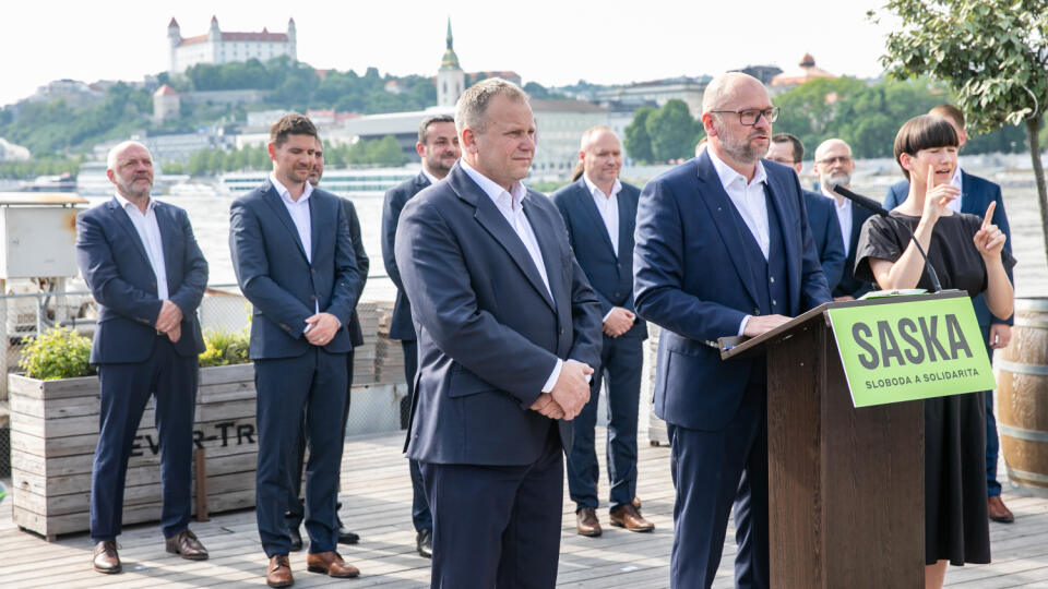 Predstavenie kandidatky strany Sloboda a Solidarita. Téma: Stretnutie našich TOP 30 kandidátov.