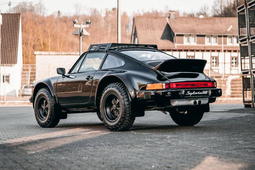 Porsche 911 Offroad