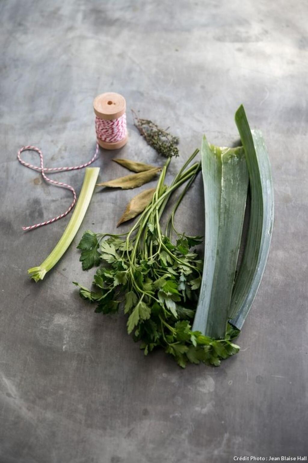 Bouquet garni je zväzok konkrétne vybraných byliniek, ktoré sa pridávajú na ochutenie do varených či pečených jedál.