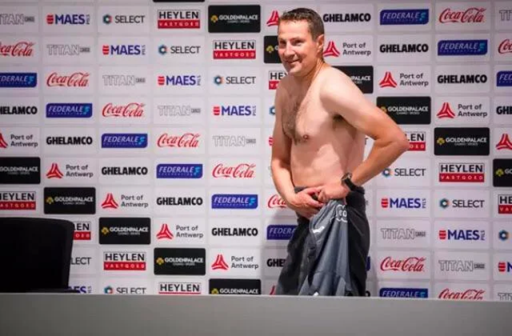 Brian Priske splnil, čo sľúbil.