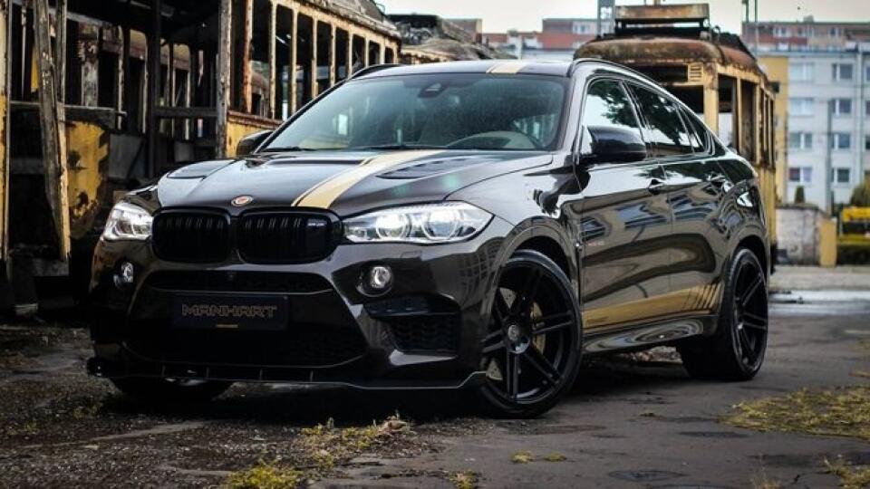 BMW X6M v úprave Manhart MHX6 800