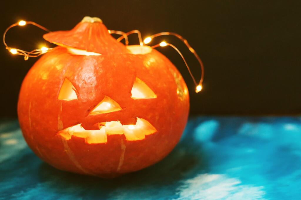Halloweenska tekvica