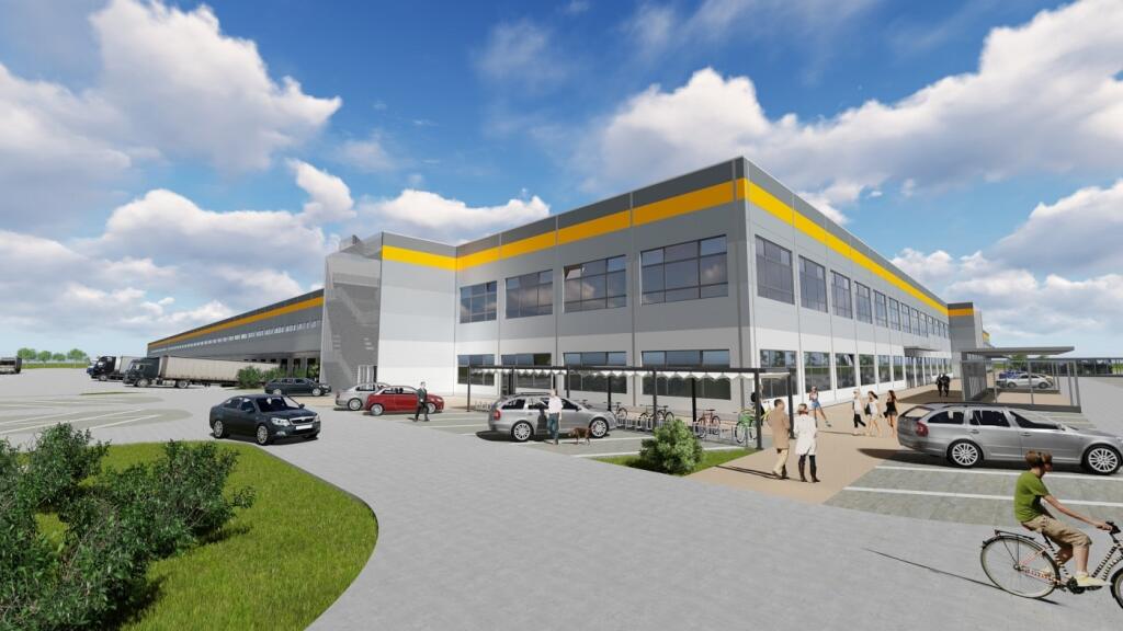 Logistické centrum Amazonu v Seredi