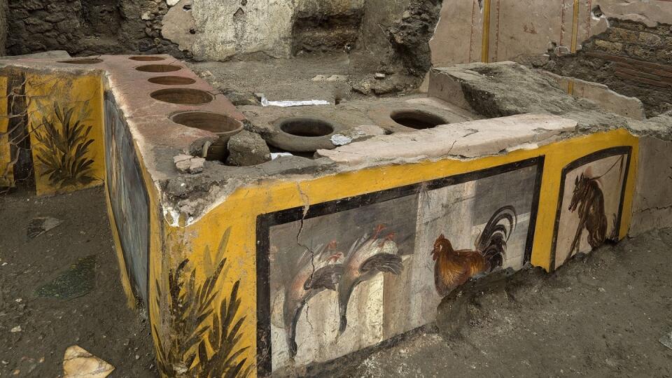 Thermopolium v Pompejach
