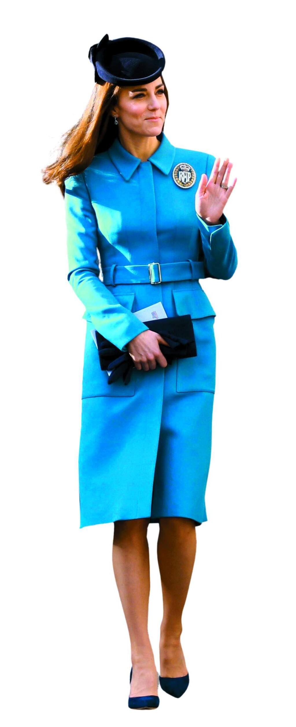 MÓDNA IKONA Kate je elegantná v každej situácii.