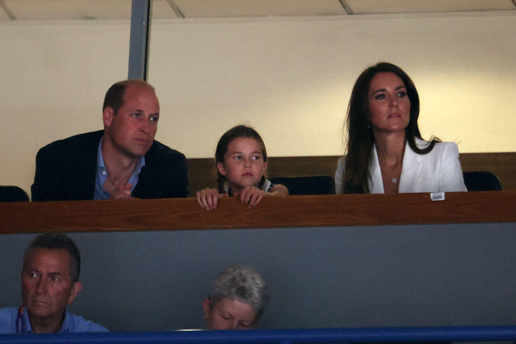 Princ William s manželkou Kate zobrali dcérku Charlotte na Hry Commonwealthu