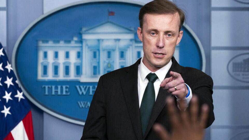 Poradca prezidenta USA pre národnú bezpečnosť Jake Sullivan