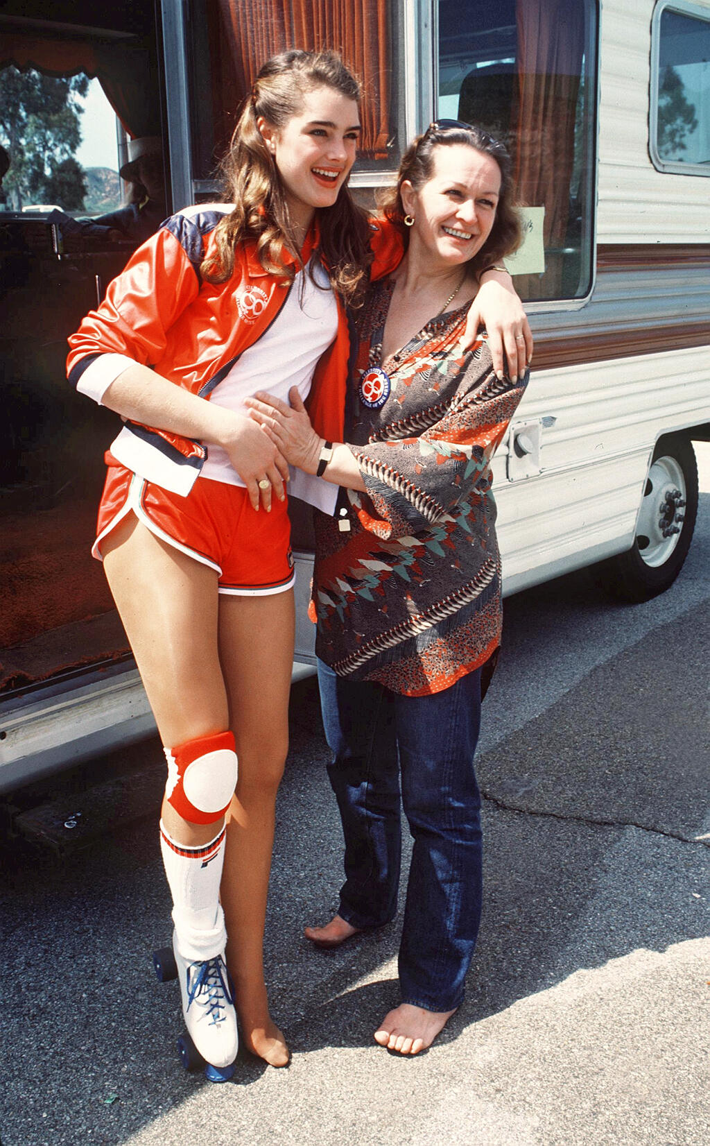 1980 Brooke Shields s mamou Teri
