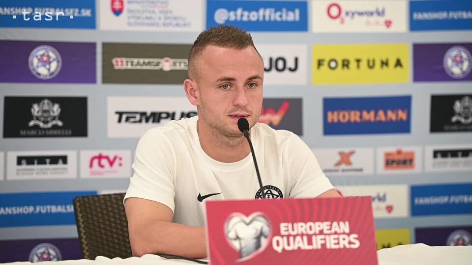 VIDEO Lobotka pred Cyprom : Verím, že si vytvoríme šance, ktoré aj premeníme
