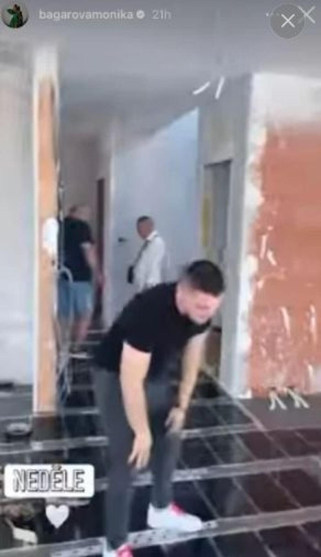 Na novom dome Bagárovej sa už takto maká.