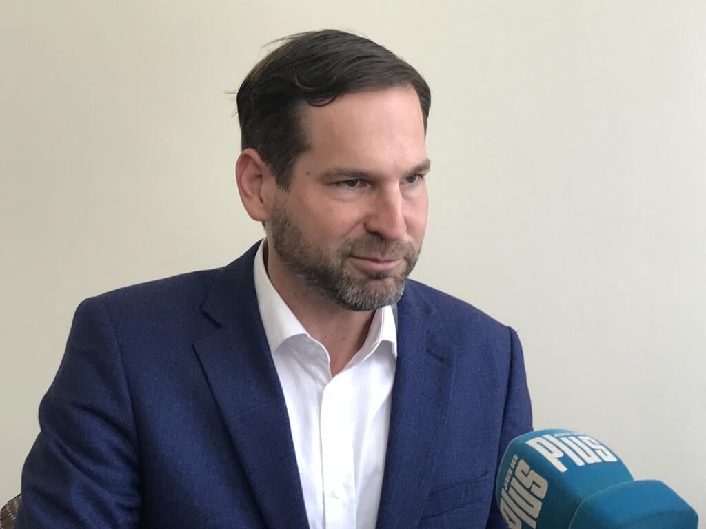 Rudolf Kusý počas rozhovoru pre Plus JEDEN DEŇ.