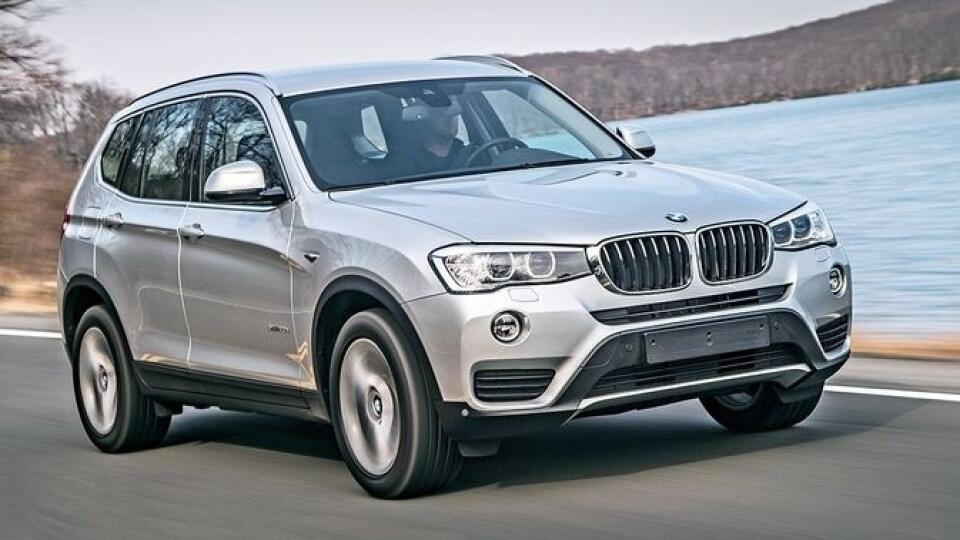 BMW X3 xDrive20d