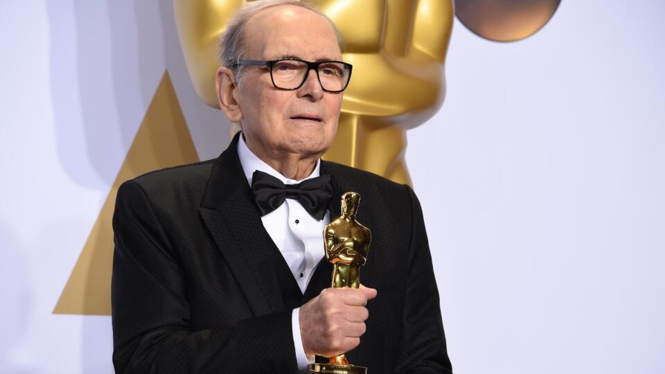 Skladateľ Ennio Morricone ostal napriek sláve stále skromný.