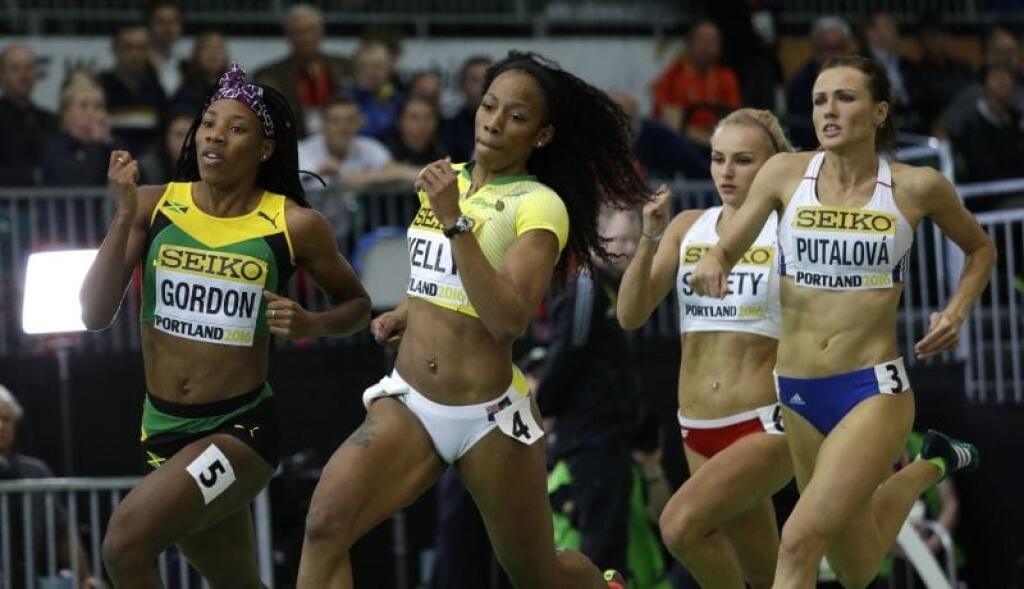 Iveta Putalová vybojovala v behu na 400 metrov na 16. halových majstrovstvách sveta v americkom Portlande 6. miesto.