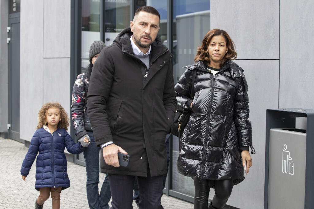 Na Tehelnom poli nemohol chýbať ani náš bývalý futbalista a Hamšíkov kamarát Martin Petráš.