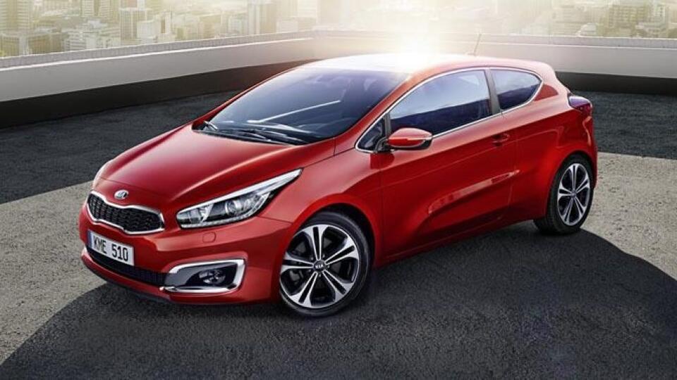 Kia cee'd po facelifte