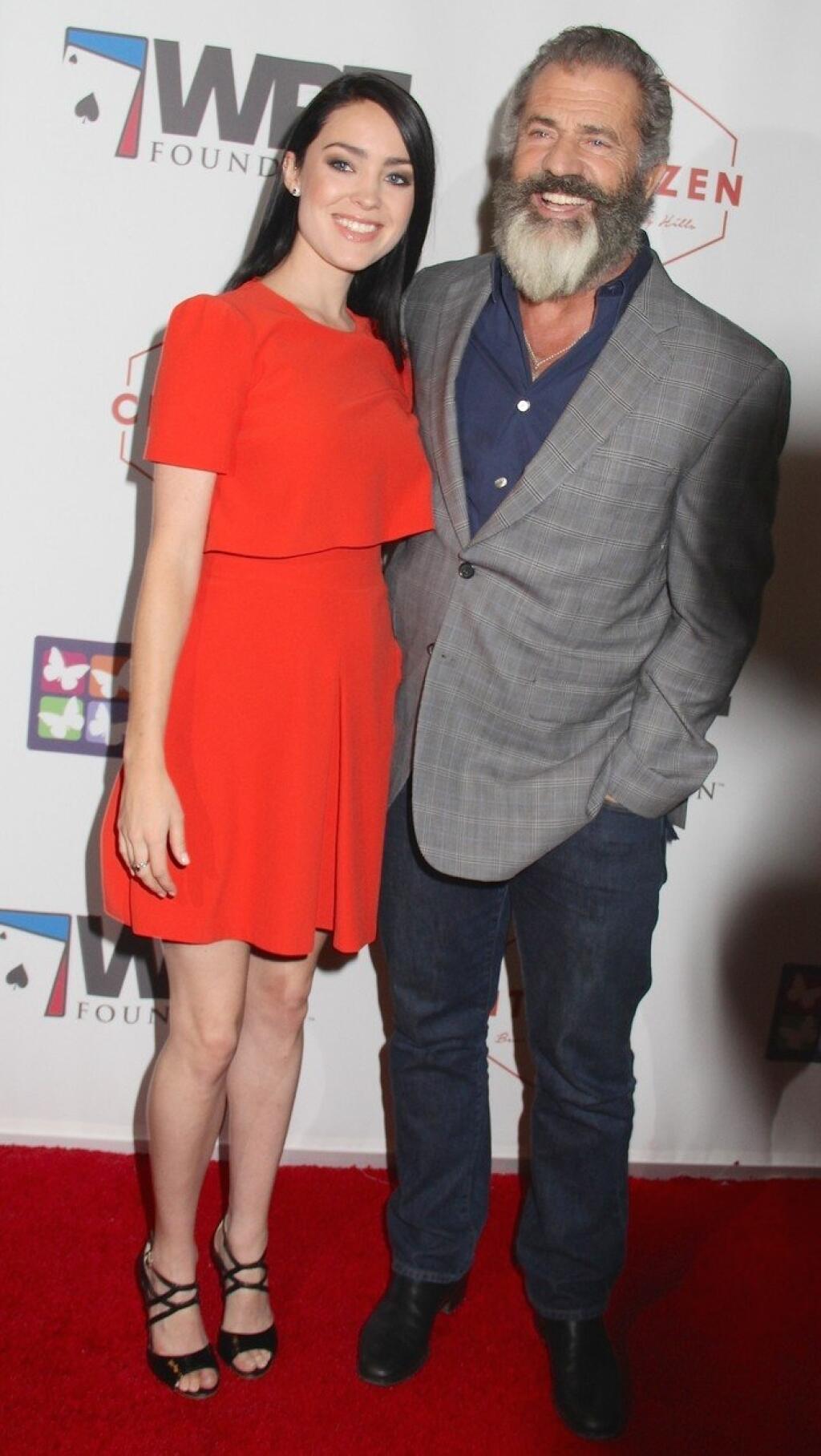 Mel Gibson (62) a Rosalind Ross (28)
