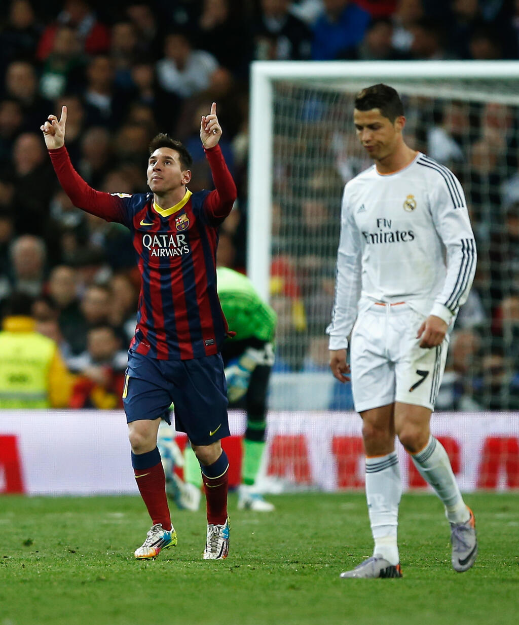 Rivalita Messiho s Ronaldom nepoznala hraníc - až do odchodu Portugalčana do Talianska. Konkurencia pretrváva, súboj LM10 vs CR7 však už nie je bežný.