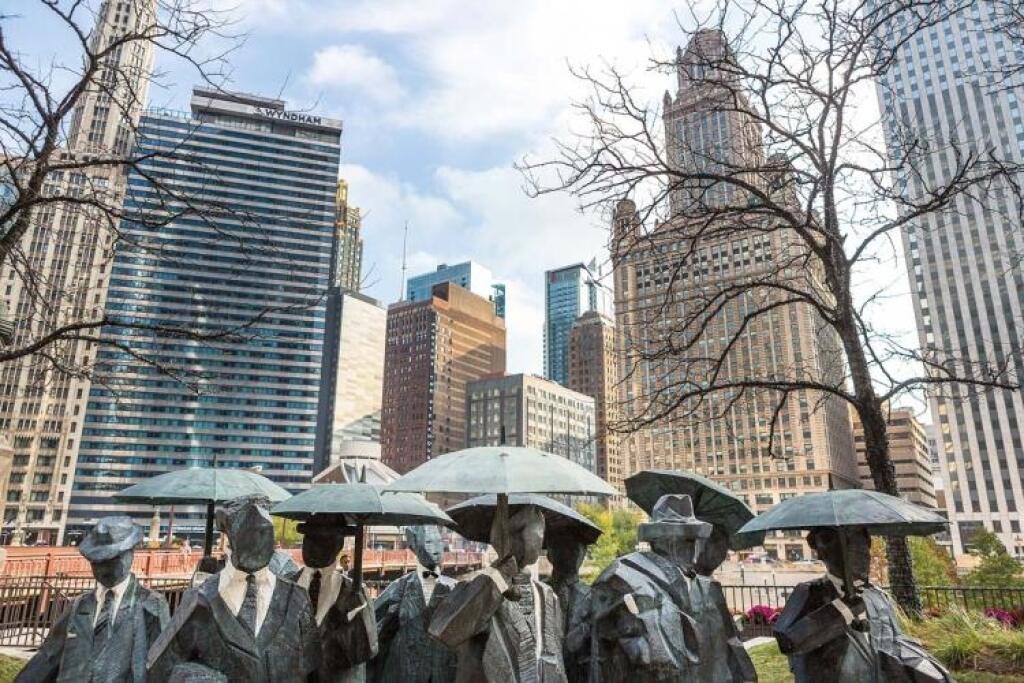 Čo pomohlo Chicagu stať sa mestom architektov? Katastrofický požiar