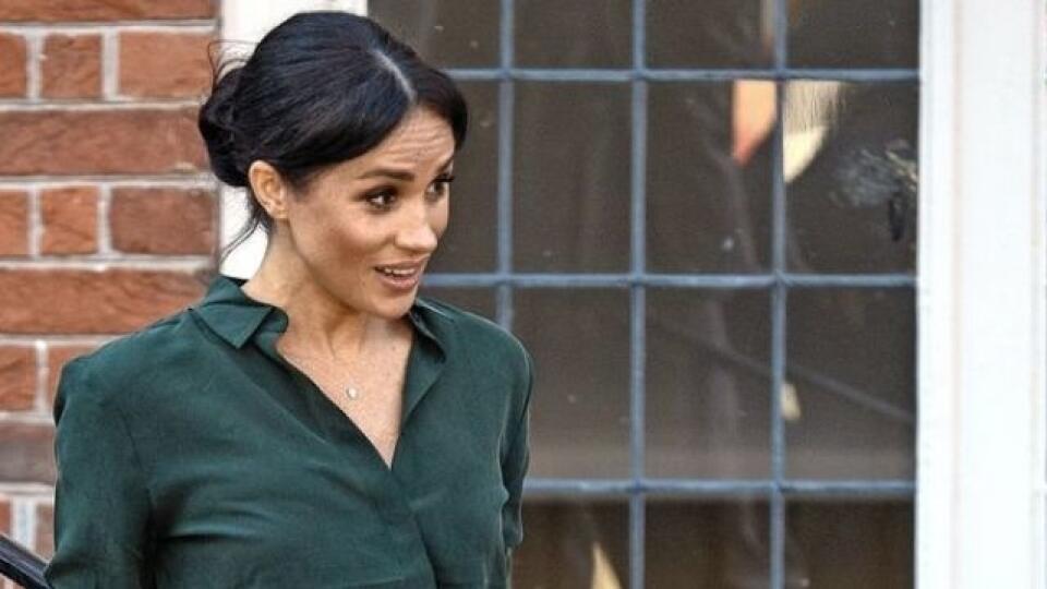 Meghan porodila chlapca.
