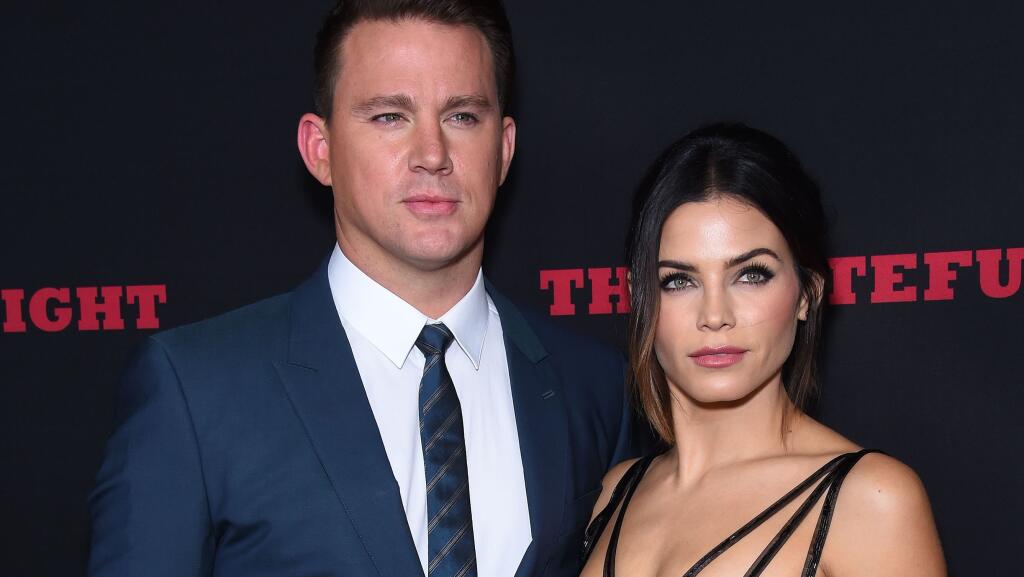 Jenna a Channing boli krásny pár