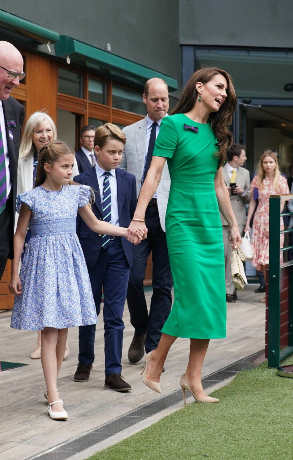 FOTO Finále Wimbledonu dvíhalo zo sedadiel všetkých. Aha, akú šou