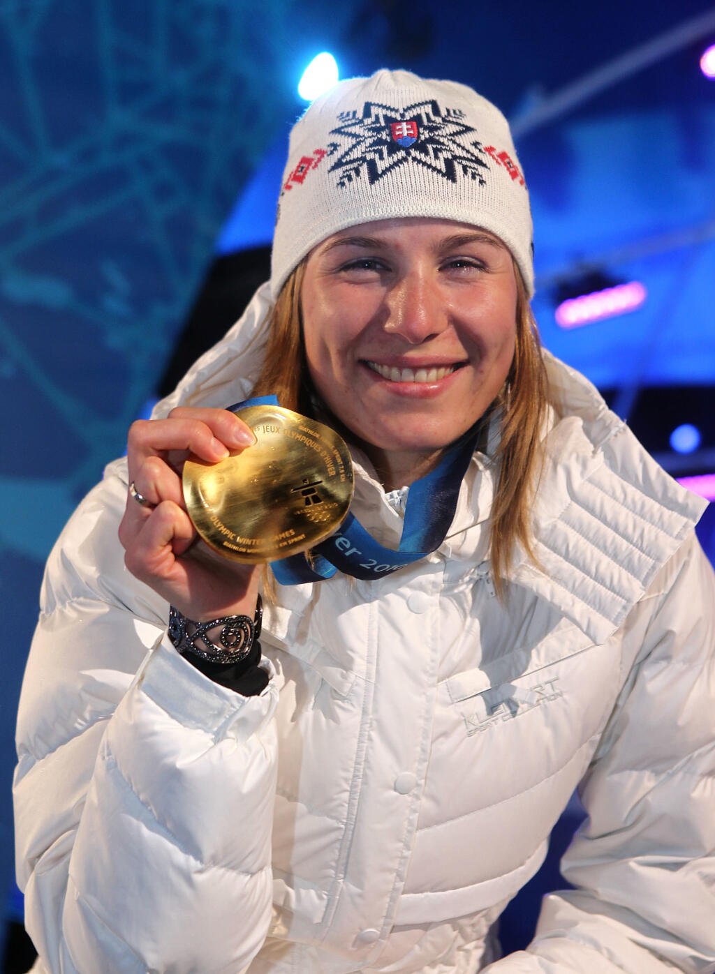 Анастасия Кузьмина на Олимпиаде в Сочи